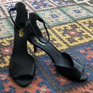 Like-new Seychelles Heels, Open-Toe, Ankle Strap